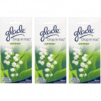 Glade Lily of the Valley Vacuum Dispenser – 9 Drop Set