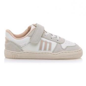 Baskets Casual Mustang 49313 Blanc