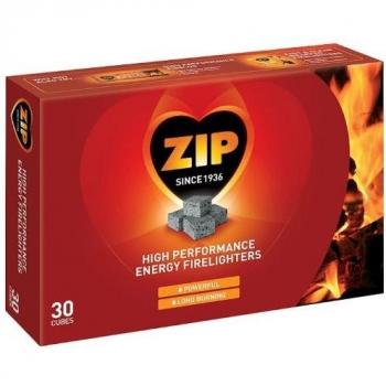 Zip High Performance Energy Firelighters, 120 Cubes