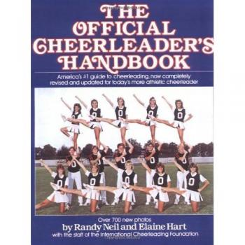 The official cheerleaders handbook paperback