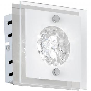 Energieeffiziente WOFI Reim‑Lampe (3000 K)