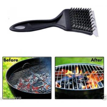 Grill Brush with Scraper
