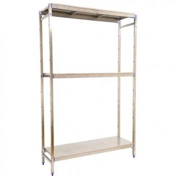 Étagère Simoninox 3ss Métallique 2000x860x500 Mm