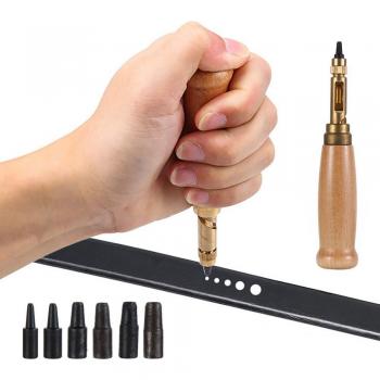Adjustable Belt Hole Punching Tool