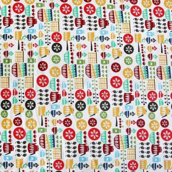 Tela DIY de Lino de Algodón 50cm x 150cm