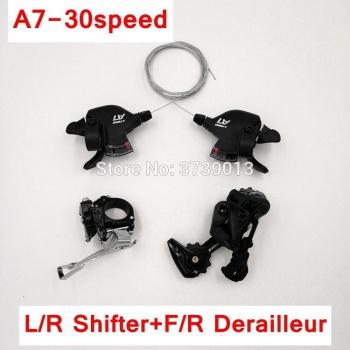 L-TWOO A7 10sp MTB Gear Set with Shimano MT200 Brake