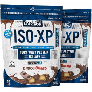 ISO XP Protein Isolate, Chocolate Flavor – 1kg (40 Servings)