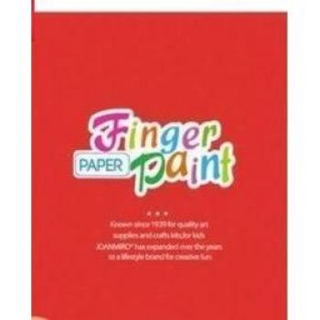 Artistic Finger Paint Paper