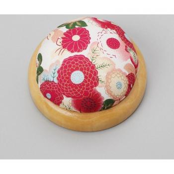 Funda de Tela y Alfiler Madera DIY