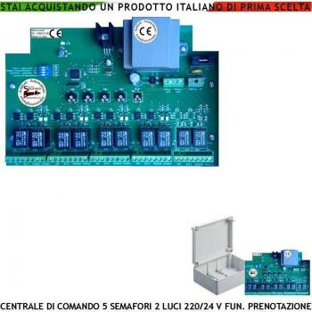 TrafficPulse 5 R&G Command