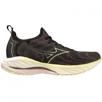 Mizuno WAVE NEO WIND Damen Laufschuhe schwarz 42