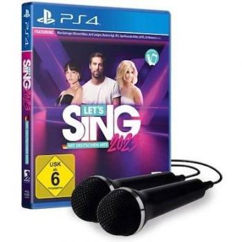 Let's Sing 2023 mit deutschen Hits [+ 2 Mikrofone] (PlayStation 4)