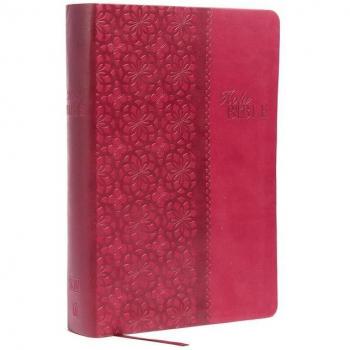 KJV STUDY BIBLE 2ND ED Leatherlike Maroon (Signature)