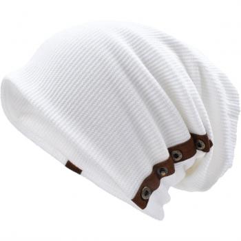 VECRY Herren Strickmütze Baumwolle Slouch Beanie Winter Sommer Hüte