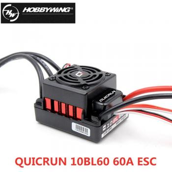Hobbywing QUICRUN 10BL120 Sensored ESC for 1/10 Scale Cars