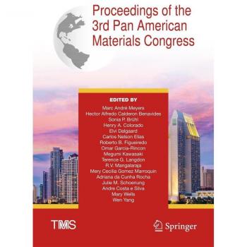 Vitalsource Technologies, Inc. Proceedings Of The 3rd Pan American Materials Congress