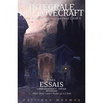 Intégrale Lovecratf tome 6: Essais, correspondance, poésie, révisions