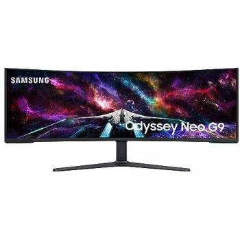 Samsung 57 G95NC Odyssey Neo G9 LS57CG952NUXXU 7680x2160 VA 240Hz 1ms HDR HDMI 2.1 Ultrawide Gaming Monitor