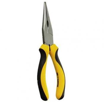 Maurer Alicates Boca Recta 200 Mm Cromo Vanadio Mangos Bimateriales DIN-ISO