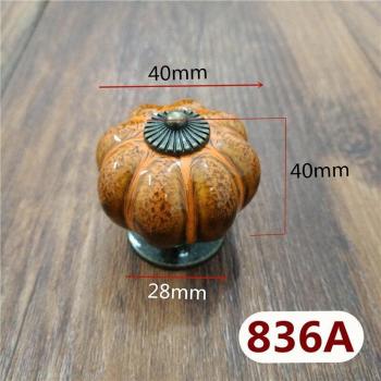 Zinc Alloy Pumpkin Knobs for Furniture
