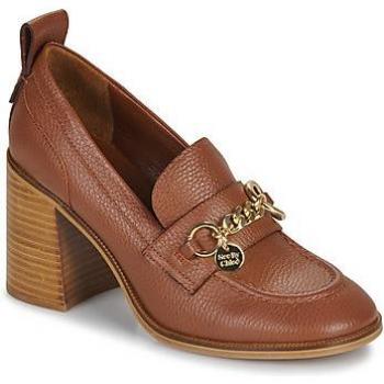 Mocassins femmes Marron See by Chloé
