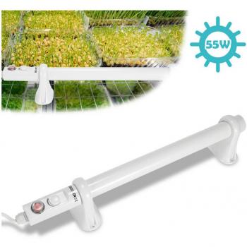 Calefactor Eléctrico Tubular 55W para Invernaderos Hengda