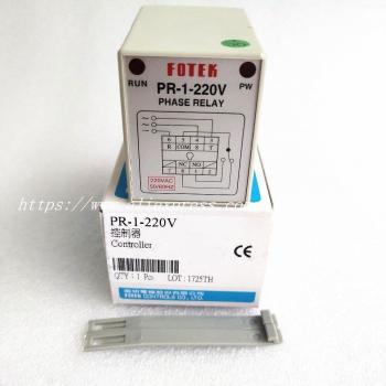 FOTEK PR-1 Phase Sequence Relay Controller 380V