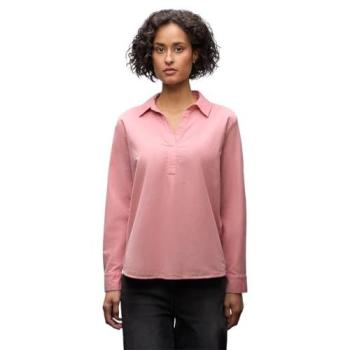 Damenbluse Street One Rosa Baumwolle