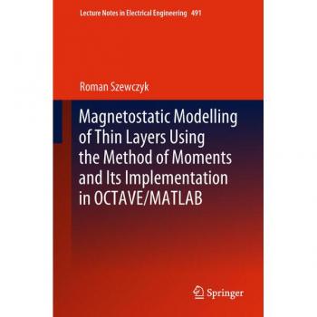 Magnetostatic Modelling of Thin Layers Using the Method of Moments And Its Implementation in OCTAVE/