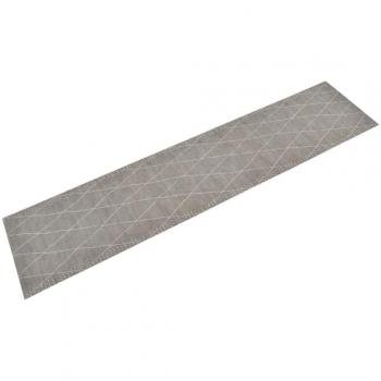 Washable Rhombus Kitchen Rug 60x300 cm