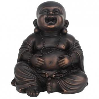 Buda Oriental Negro 26X19X23cm