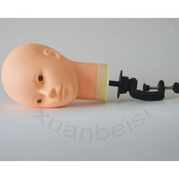 Bald Wig Stand Mannequin Head 55cm with Base