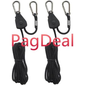 Perchas hidropónicas de cuerda gruesa con accesorios YOYO