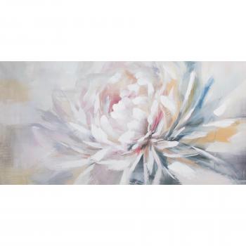 Pintura al óleo florada “Encanto Floral” – Caja 42x60 cm
