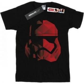 Star Wars Damen T-Shirt Boyfriend-Stil mit Stormtrooper-Helm