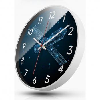 Reloj de Pared Moderno para Sala de Estar y Dormitorio FZ164