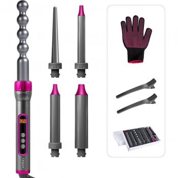 Rizador SmartCeramic 5 en 1 con Pantalla