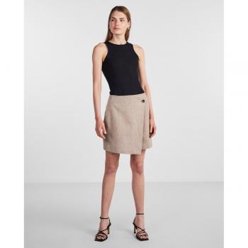 YAS Regular Fit Trapezrock Beige M