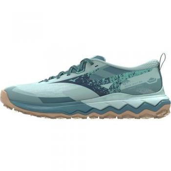 Mizuno Wave Ibuki 5 vert d'eau gris