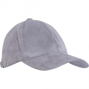 Women's Suede Cowboy Snapback Hat