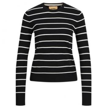 Blusa Estilo Comfy con Rayas Finas Jack & Jones