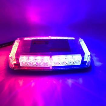 LED Verkehrswarner für Lkw mit Magnet