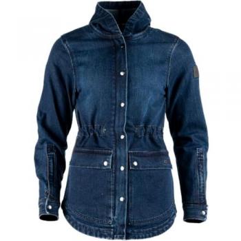 Jean Moto Veste TOSCANE Blue Femme