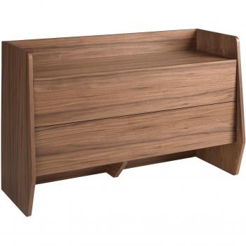 Tête de meuble Angel Cerda, Noisette, 45x75x120 cm