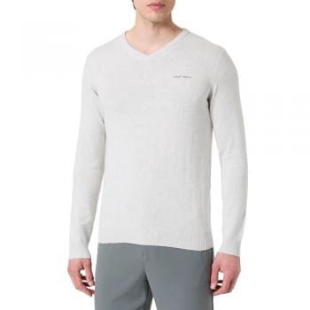 Pull col V homme