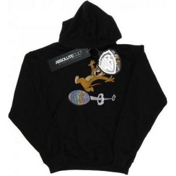 Felpa con cappuccio Tom and Jerry Egg Run M bianca