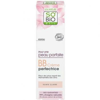 LÉA NATURE SO'BiO étic Crème BB, Claire (40 ml)