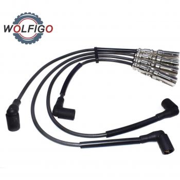 WOLFIGO Ignition Wire Cable Set for VW Beetle Jetta Golf 2.0L SOHC 2001