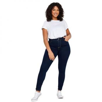 Jean skinny bleu modèle Evans Curve