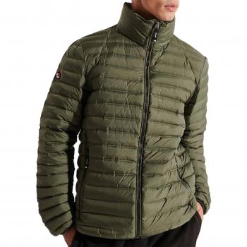 Giacca Superdry Down Padded Dark Moss S